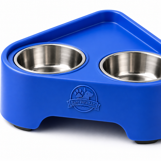 Elevated Double Pet Bowl (3)