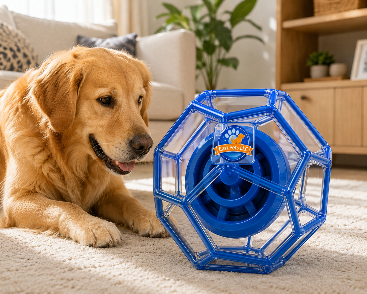 Interactive Rolling Dog Toy (2)