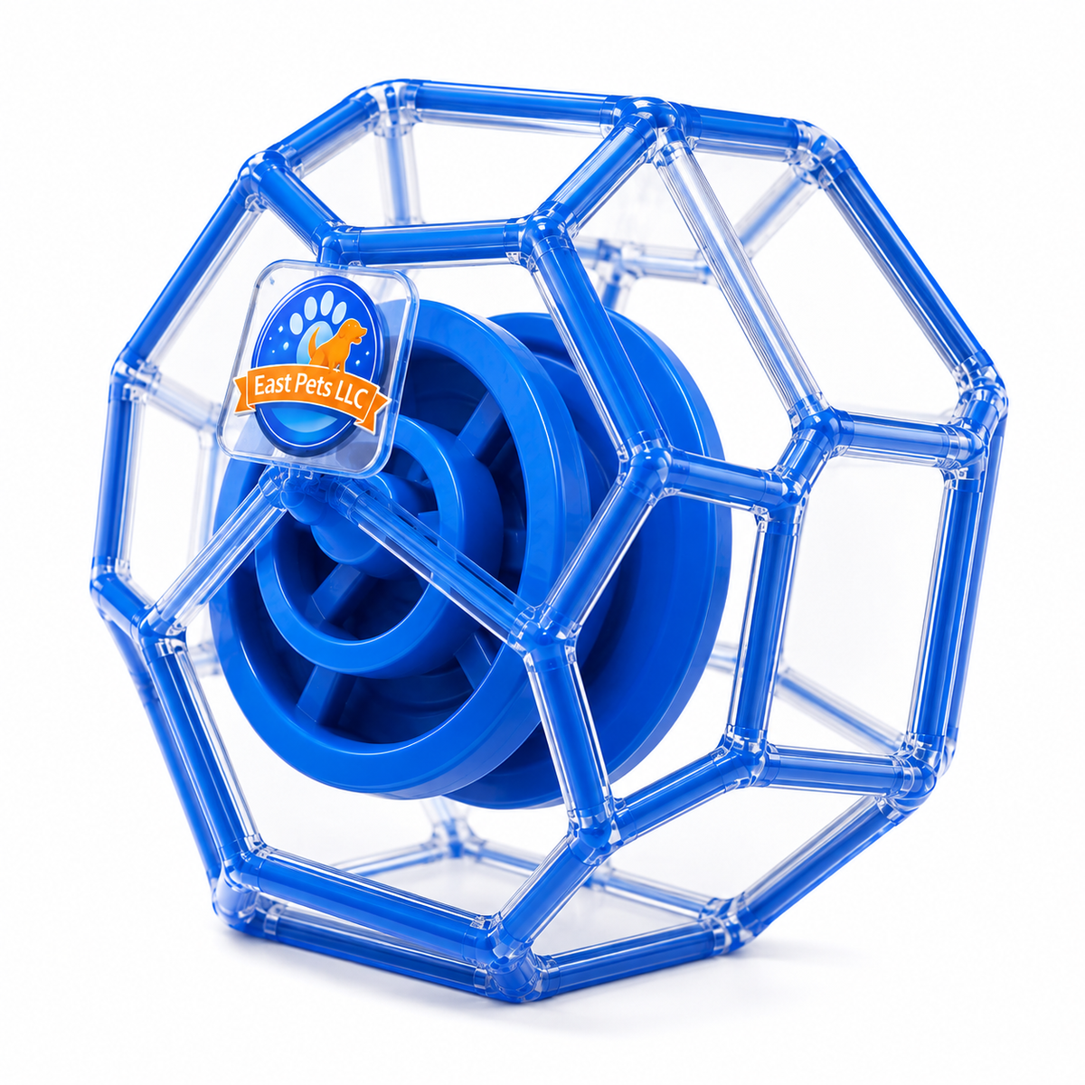 Interactive Rolling Dog Toy (3)