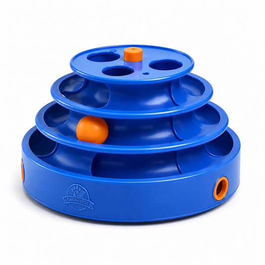 3-Tier Cat Ball Tower (2)