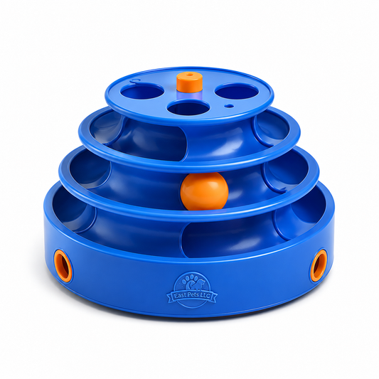 3-Tier Cat Ball Tower (3)