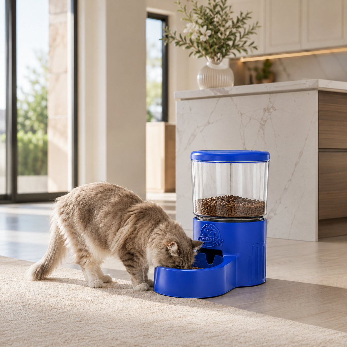 Automatic Cat Food Dispenser (3)