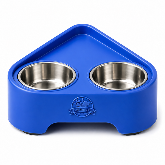 Elevated Double Pet Bowl (2)