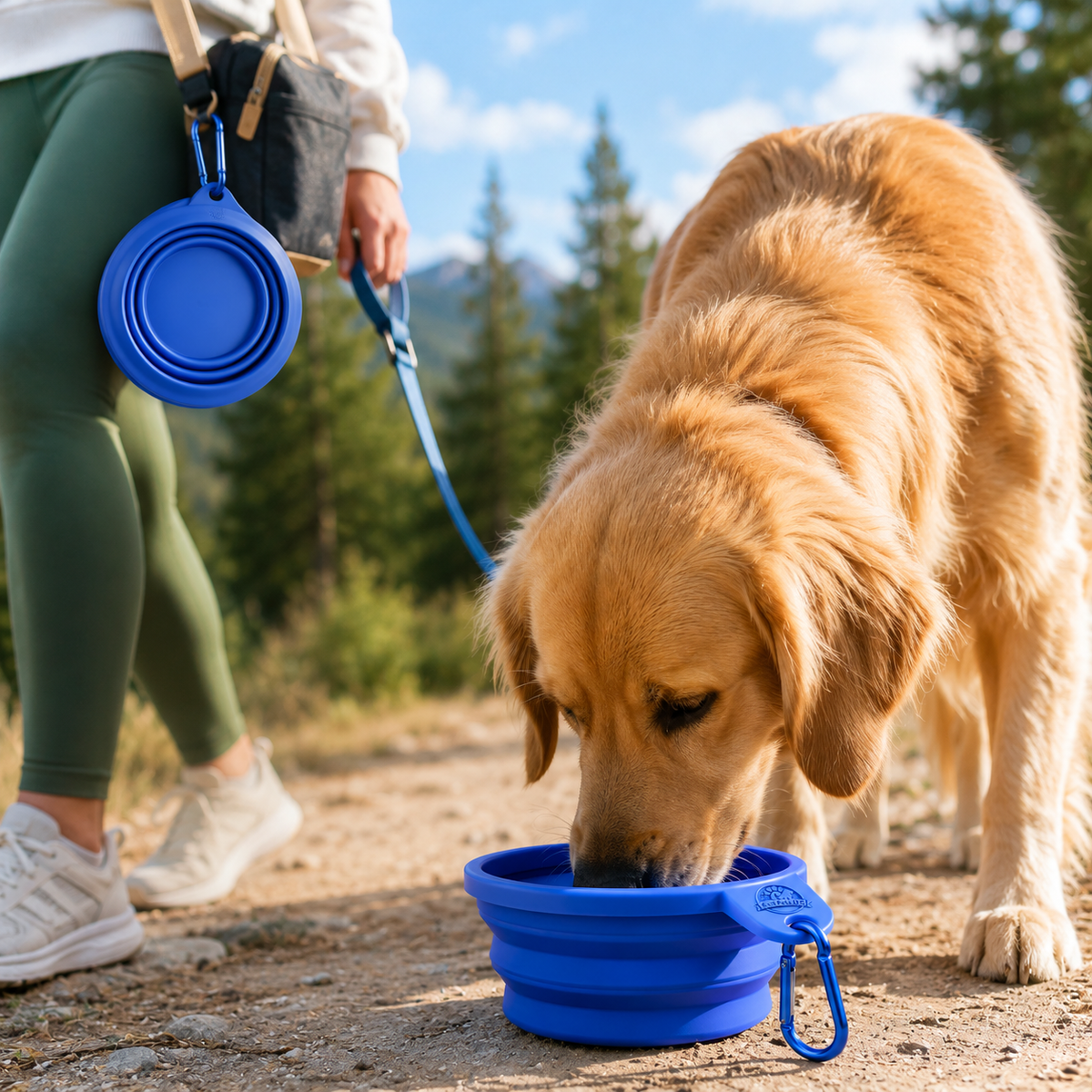 Collapsible Pet Travel Bowl (3)